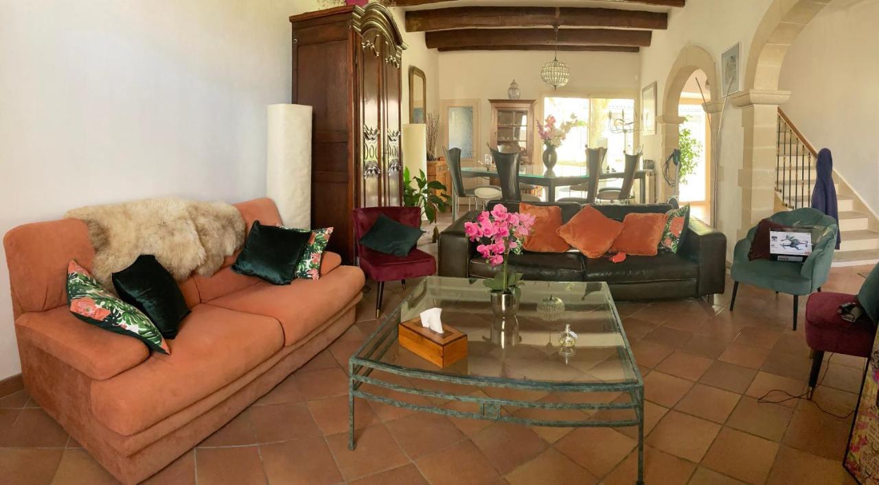 Entre Vigne Et Camargue Villa Generac  Ngoại thất bức ảnh